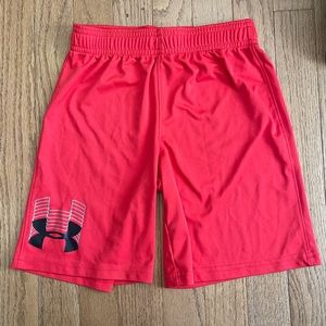 Boys Under Armour dri-fit shorts